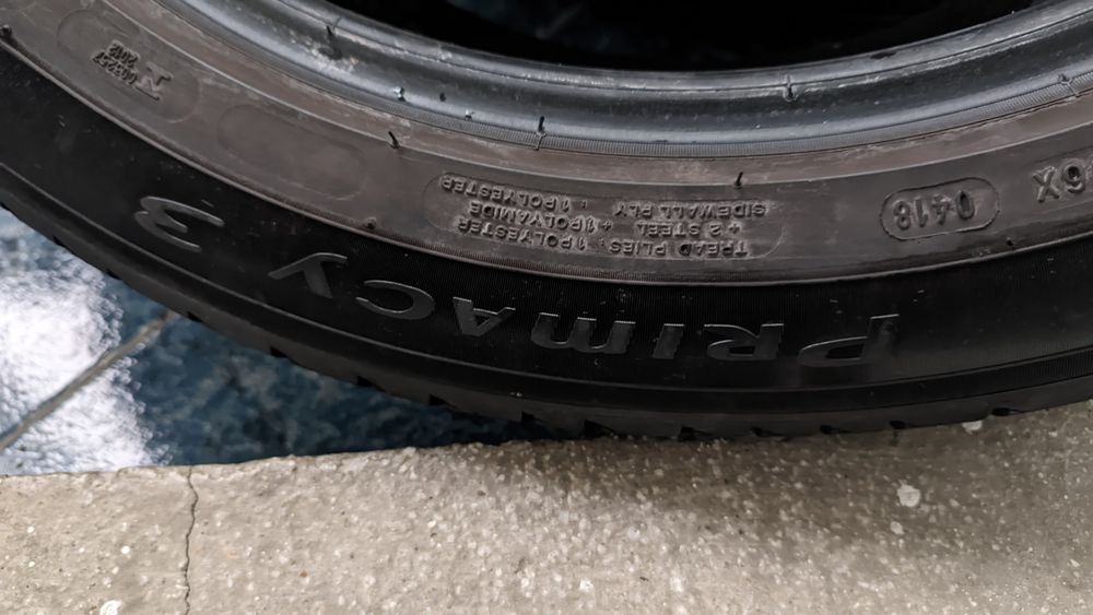 2x anvelope VARA 215 55 R18 Michelin primacy 3