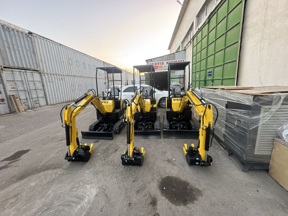 Fora W10 mini ekskavator