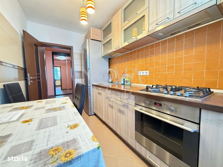 Apartament 3 camere, decomandat, etajul 4/10 - Piata Rahovei