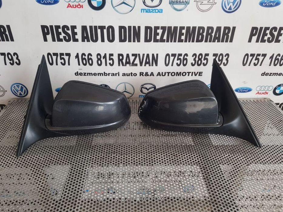 Oglinzi Oglinda Stanga Dreapta Cu Rabatare Electrica BMW F10 F11 Volan Stanga  Europa Complete