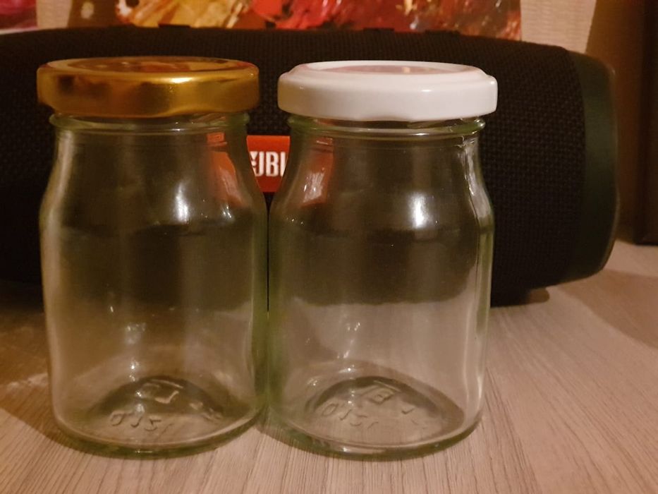 Баночки маленькие новые