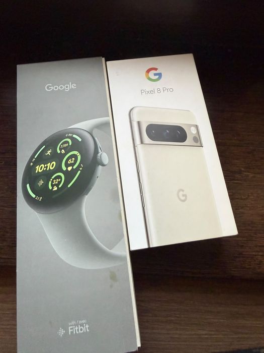 Pixel 8 pro / pixel watch 3