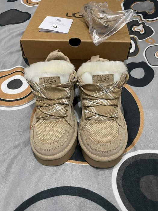 UGG Lowmel Sand Bej Masura 37 Noi Originali