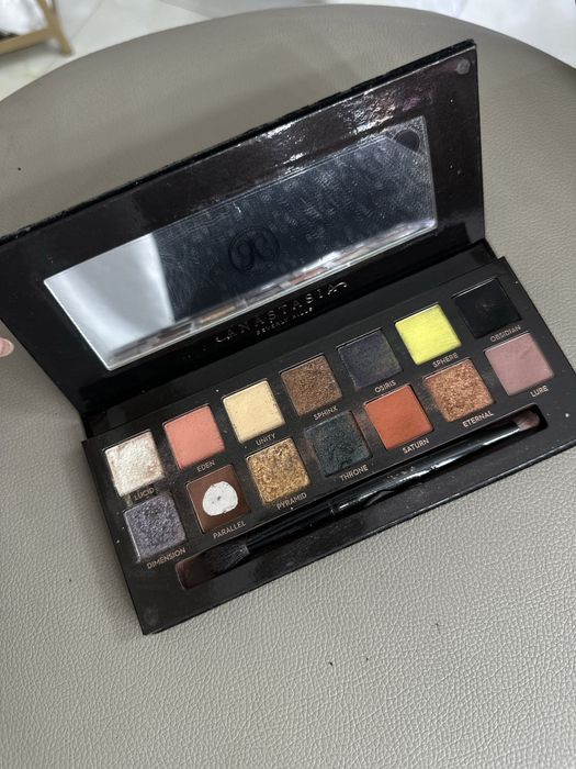 Люксовые тени для глаз