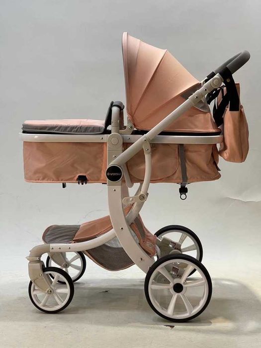Carucior 3 in 1 Visoli roz-NOU IN CUTIE!
