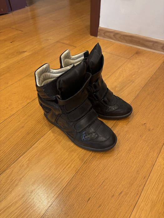 isabel marant сникерсы