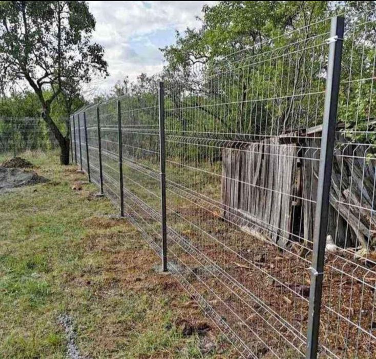 Construim garduri si porti