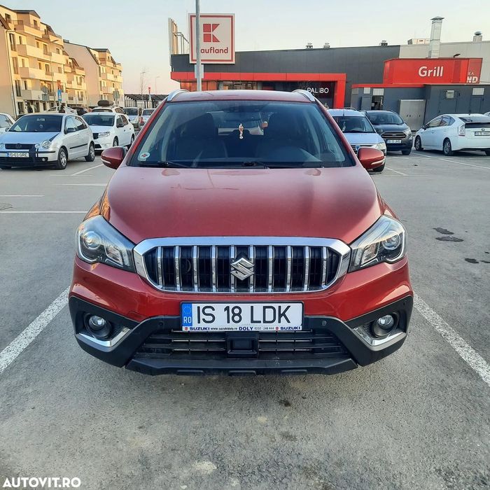Suzuki S-Cross Stare ireprosabila, unic proprietar, 2021, se emite factura