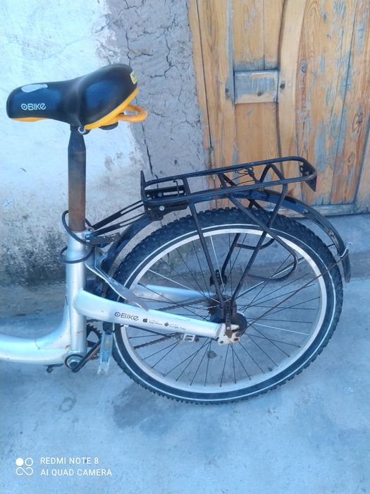 Обменяю свой велосипед на швейную машину типа JANOME