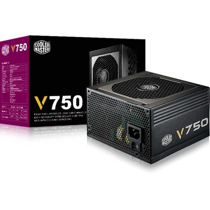 Sursă Cooler Master V Series V750 | 750W | 80+ Gold | Full Modulară