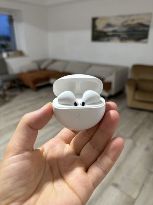 Casti albe wireless