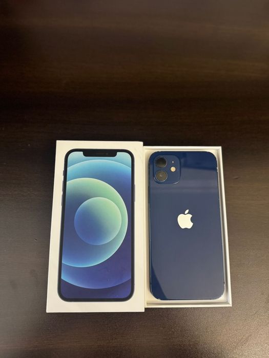Iphone 12 128GB BLUE