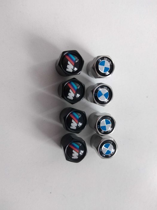 Алуминиеви капачки за вентили BMW, Audi, Mercedes, VW.