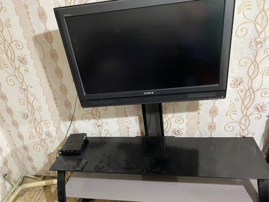 Телевизор sony+ подставка