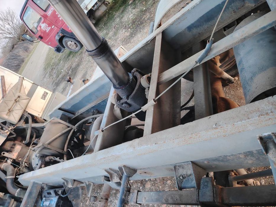 PENTRU PIESE Nissan L35-09 motor B4.40 bena basculabila BARONI pt. Atleon Eco-T Eco-L Ebro Daily  basculare