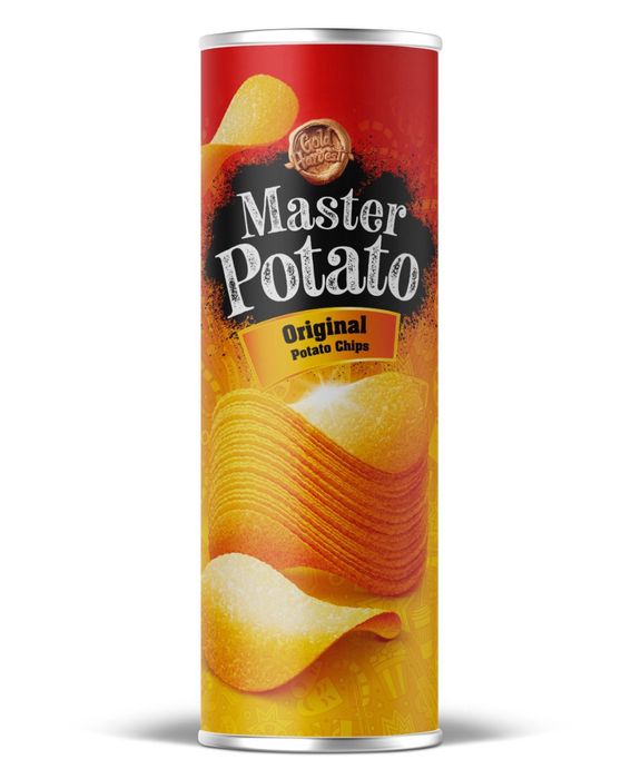 Чипсы Master Potato 160 гр. от турецкого производителя аналог Принглс