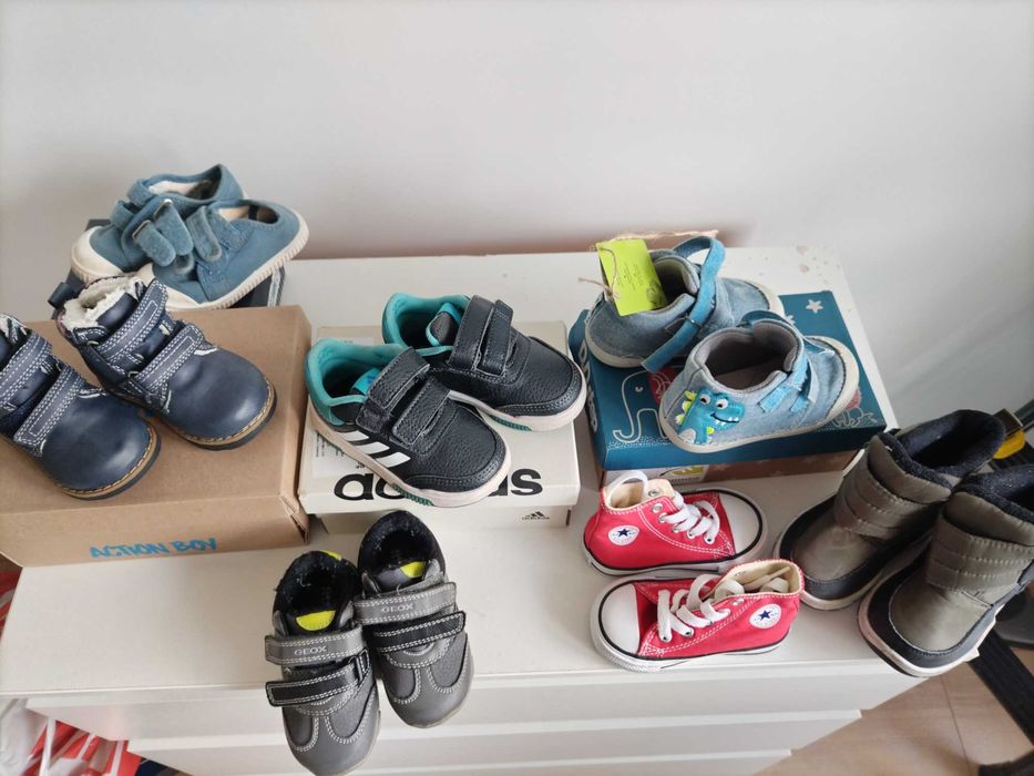 Детски обувки от 19 до 22