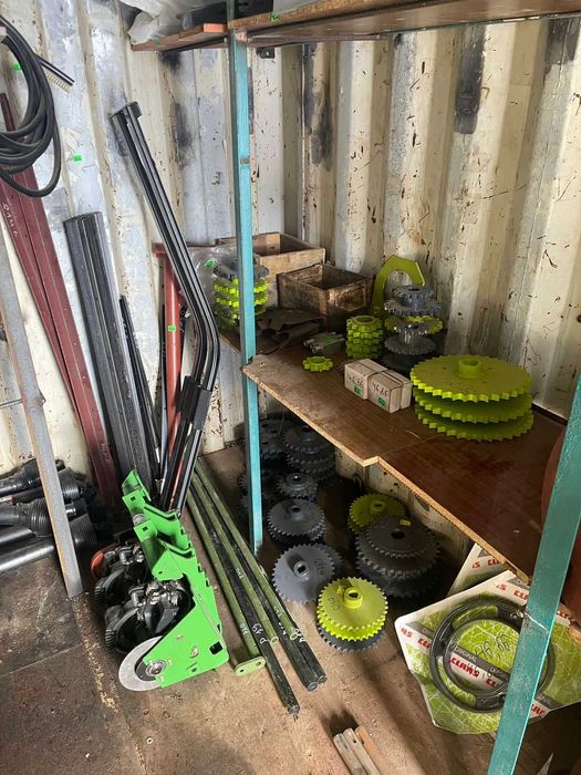 Запчасти на Claas, Wirax, Sipma