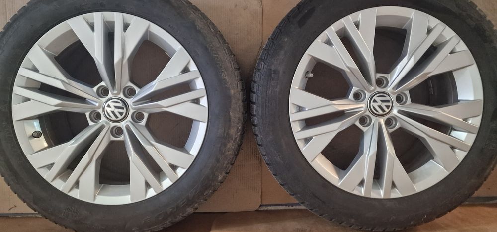 Jante Vw Passat 17" senz.+anv. - Alltrack,Tiguan,T-roc,Golf,Touran