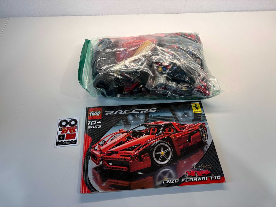 Lego technic si racers