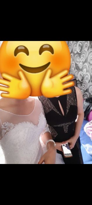 Свадебный платье