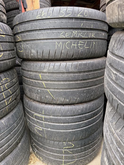 265/35/20” Set Michelin Pilot Cup 2.Semislik-uri.dot 2019.anv Vară.
