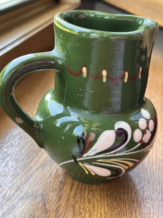 Lot 2 vaze ceramică tradițională populară