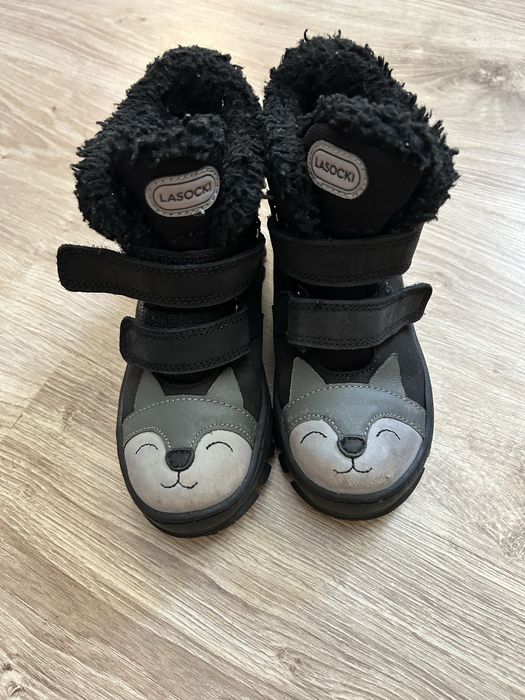 Детски зимни обуквки Lasocki kids,27 и 20 номер