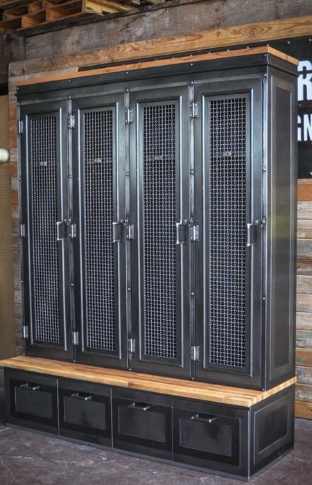 Мебель из метала