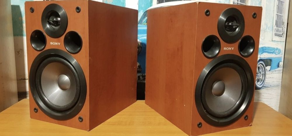 Boxe audio de raft Sony SS CGPZ 7 - monitoare pasive