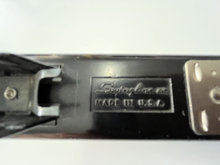 Стар канцеларски телбот,Made in USA