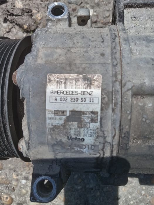 Compressor clima, cod A0022305011, Mercedes Clasa C (W204) 2.2 CDI