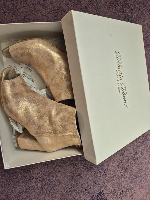 Ефектни италиански летни боти