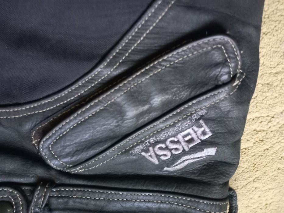 Pantaloni moto cordura cu protectie