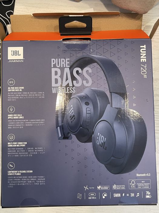 Наушники JBL TUNE 720BT