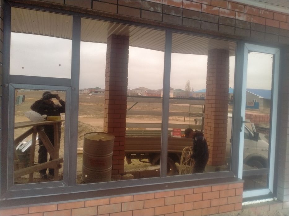 Пластиковые окна, балкон, витражи и перегородки