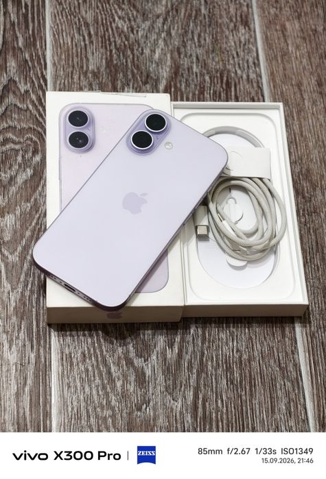 iPhone 17 256 gb ёмкость 100 EAC