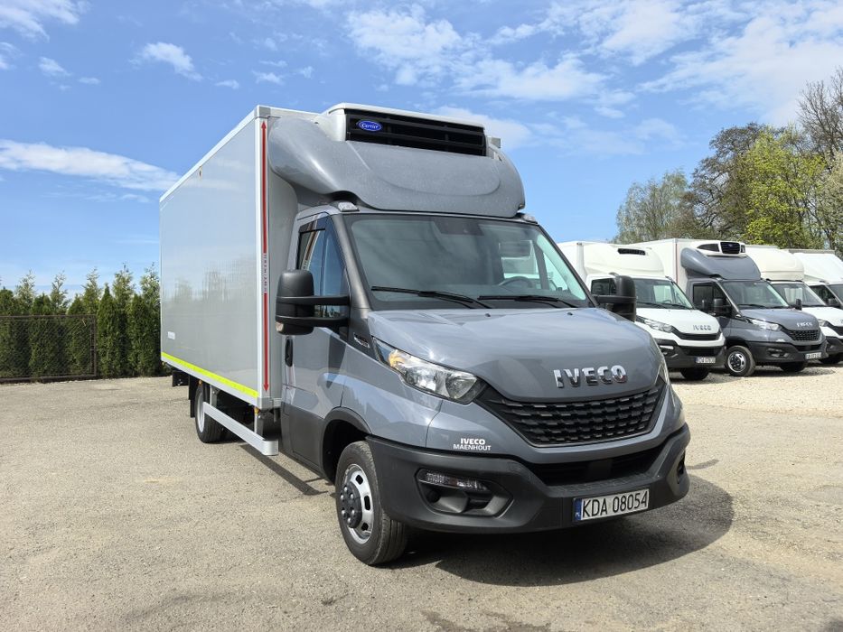 Iveco 50c18 frigorific - 20+20,9 europaleti