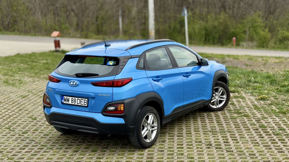 Hyundai Kona 1.6 CRDI 116cp Euro 6 – 2019 – DISTRONIC/ IMPECABILĂ cu