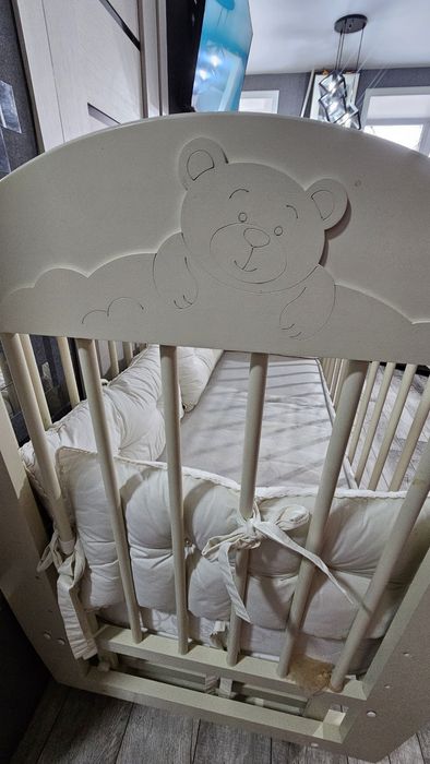 Кроватка детская