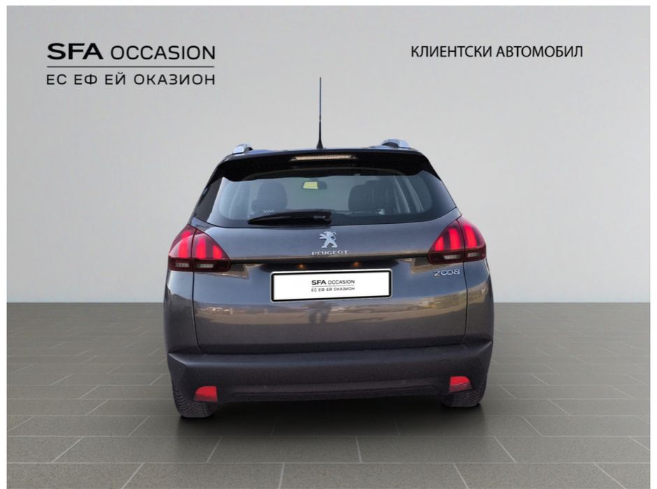 Peugeot 2008, Пежо 2008, 2019та, бензин, автоматик, от България