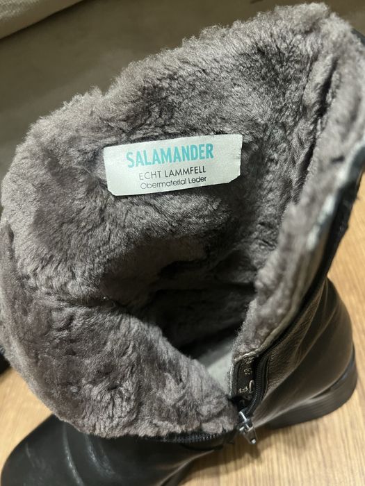 Сапоги Salamander оригинал