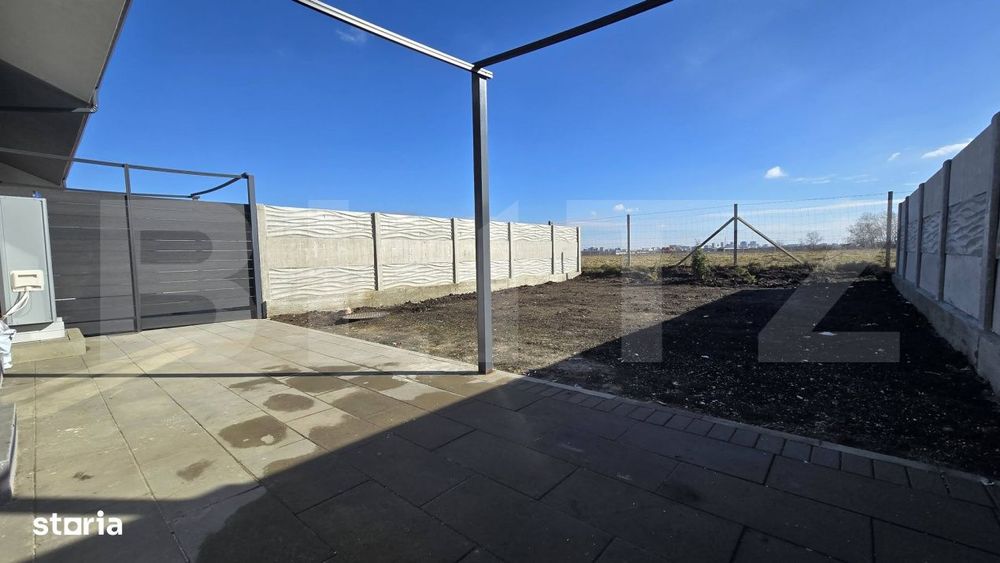 Casa mobilata si utilata modern, 87 mp, zona Torontalului