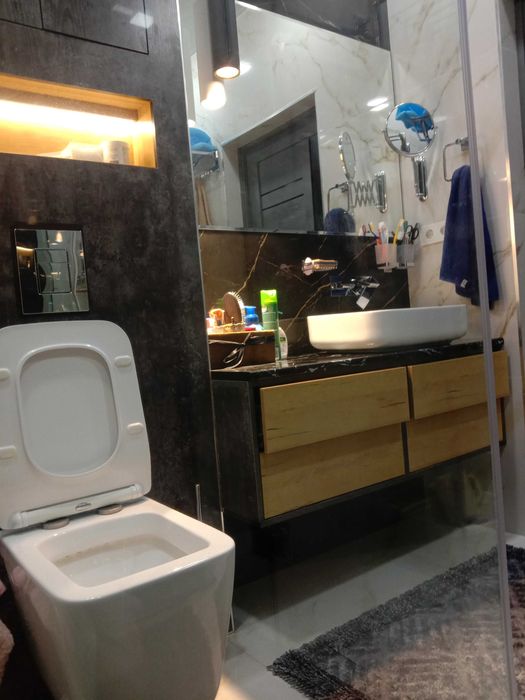 Сдается суточний своя 2 ком кв новостройка Сергели7 метро 3 ст.