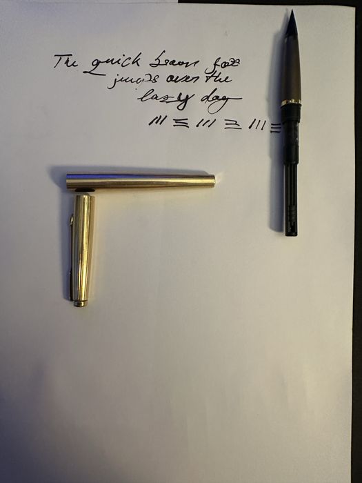 Stilou Parker 50 Falcon Signet Gold Filled