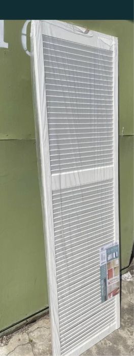 Usa noua in folie Hornbach pin alb 201,3x59,4 cm