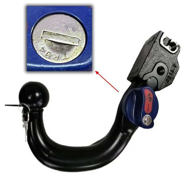 Резервни ключове Witter / GDW / Tow Trust за теглич – по код TR01‑TR10