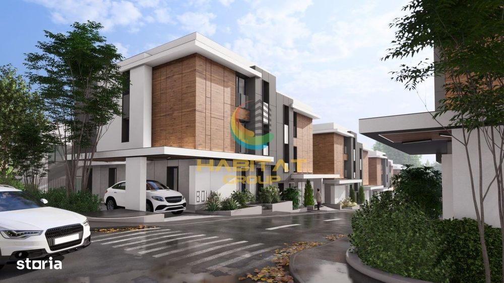 N.Grigorescu Vila nZeb SMART tip duplex 6 camere 235 mp