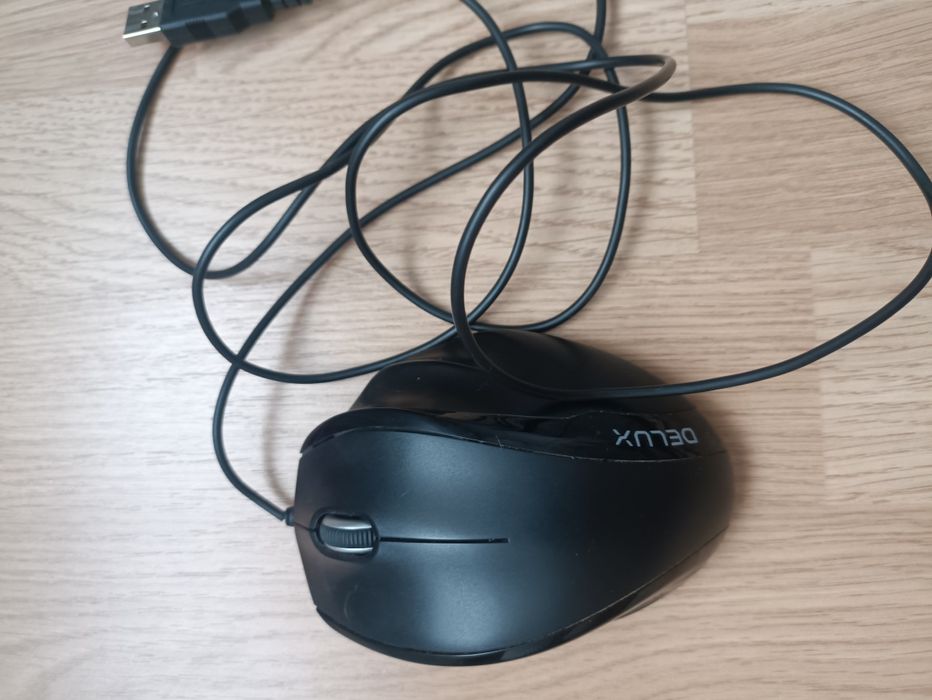 Офисная мышка делюкс