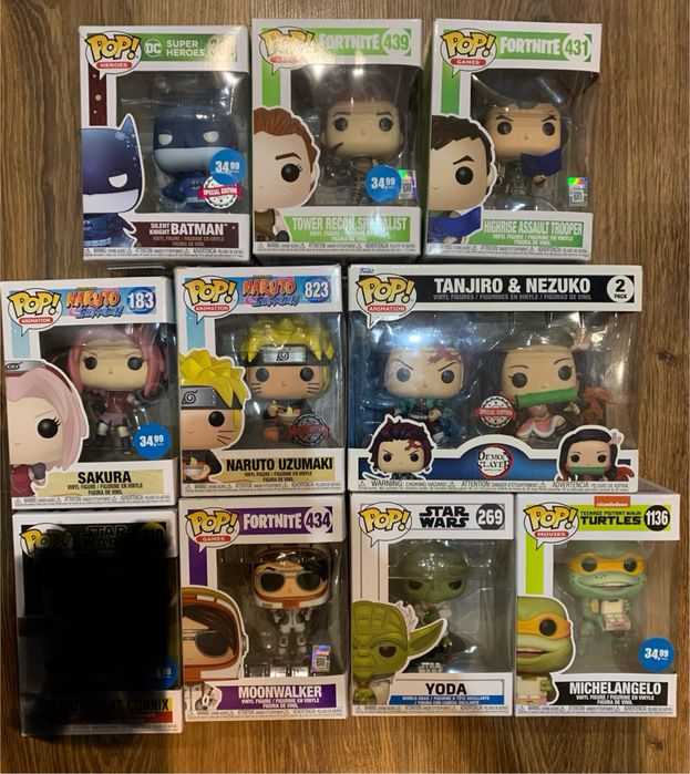 Funko Pop фигурки